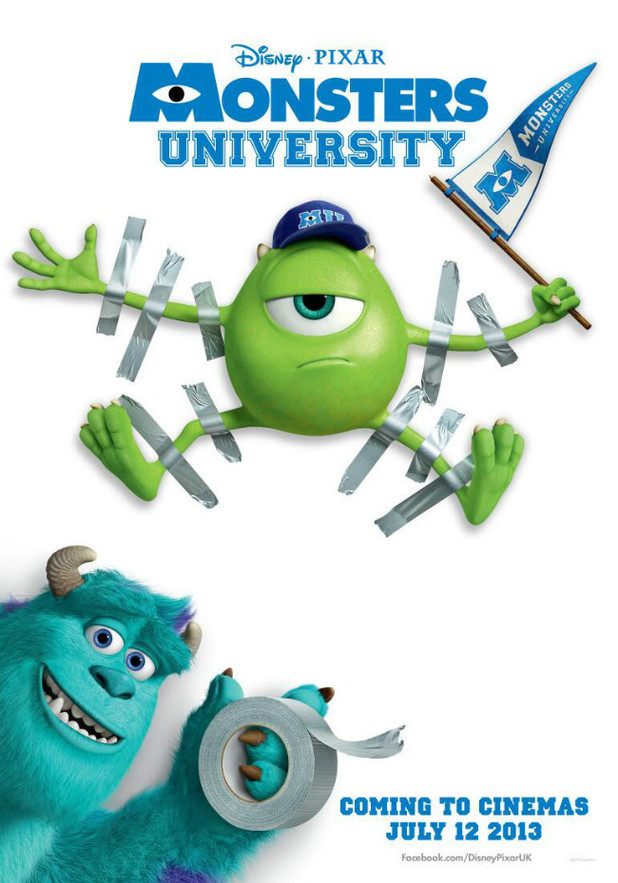 Re: Univerzita pro příšerky / Monsters University (2013)