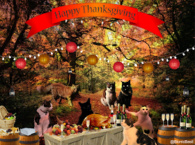 Happy Thanksgiving with Basil & The B Team at BBHQ ©BionicBasil® 2019
