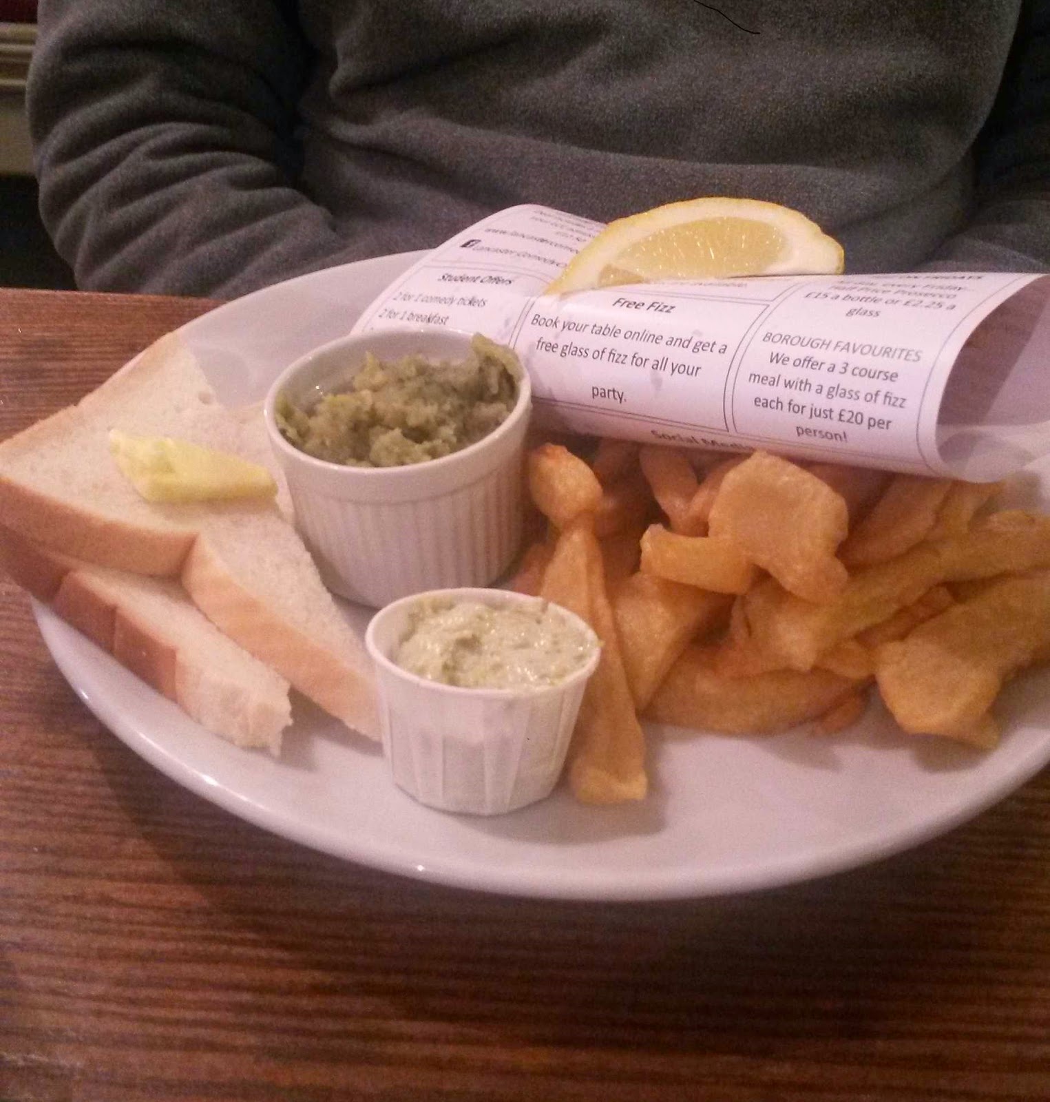 Fish and Chips The Borough, Lancaster