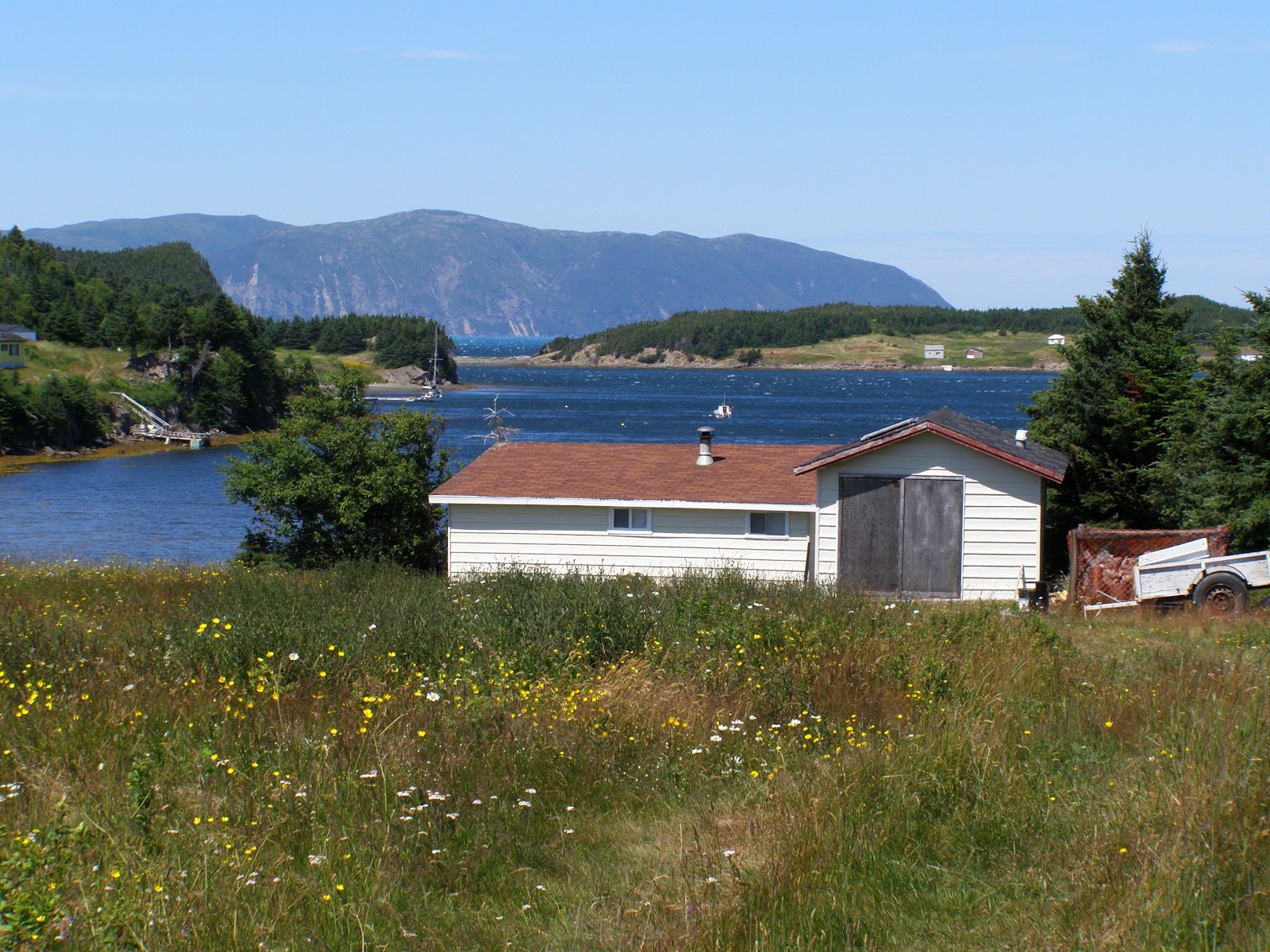 Northern Exposure 2012 Day 2 at Woods Island, Bay of Islands, Newfoundland