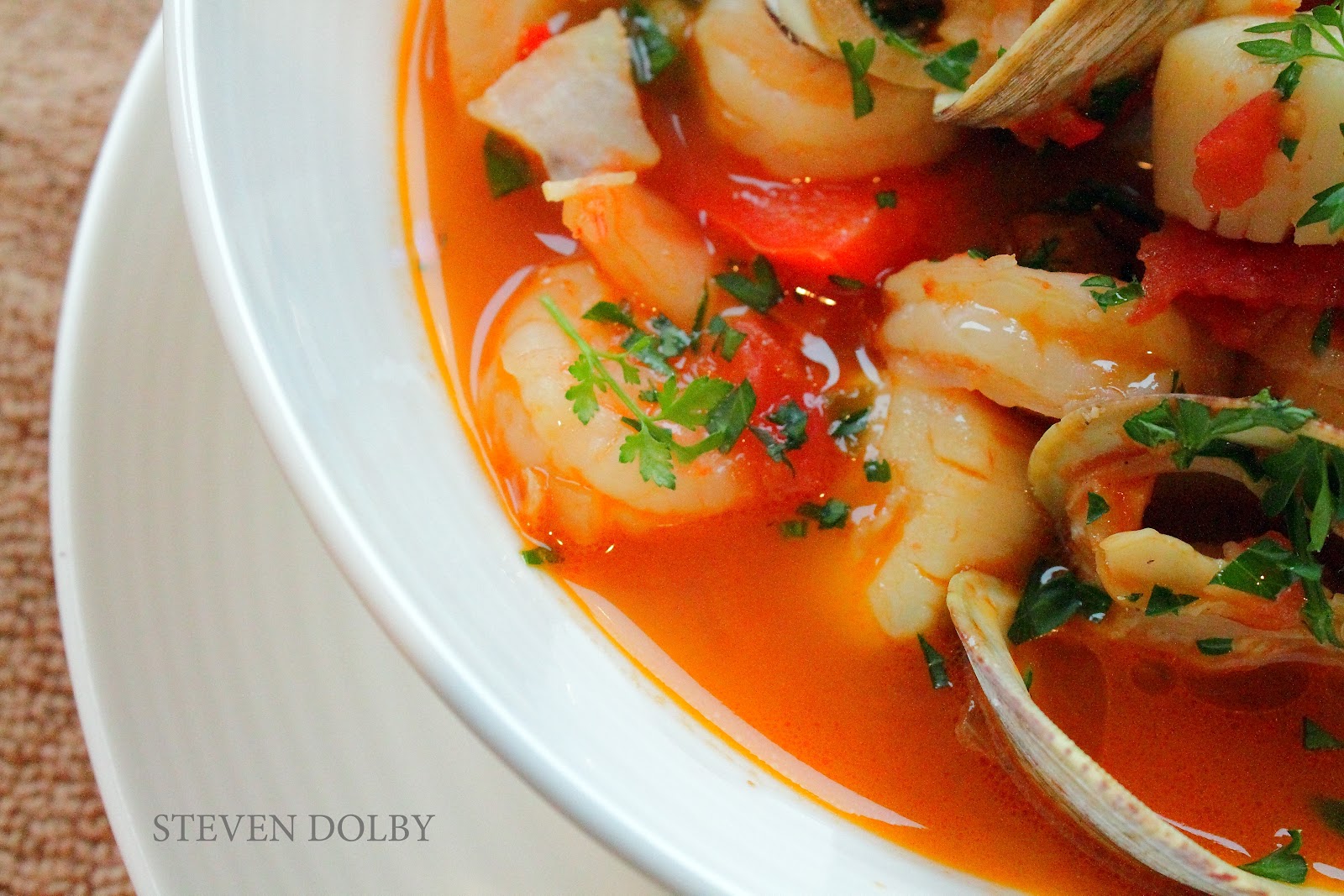 Zuppa di Pesce (Fish soup) by Steven Dolby