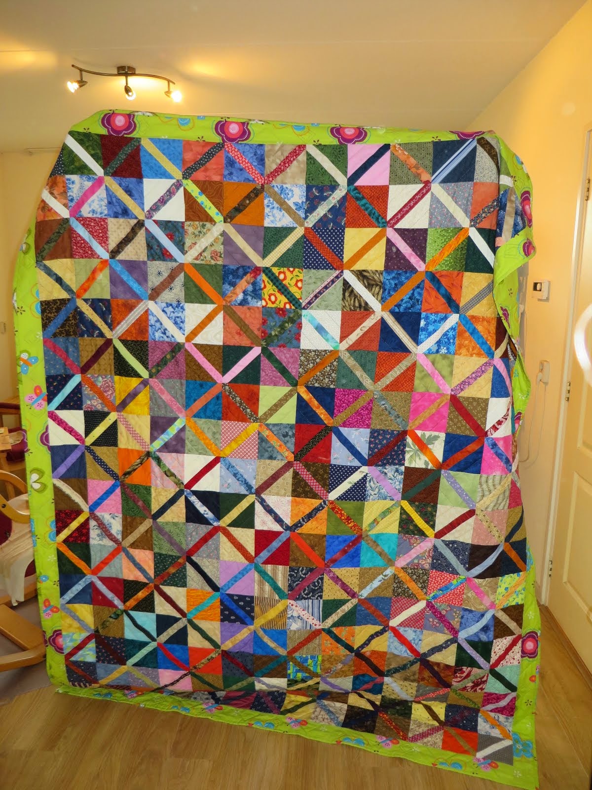 scrap quilt