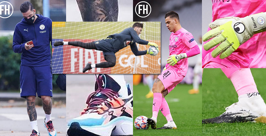No Contract Ederson's Insane 202021 Boots & Gloves Saga Continues 5 Different Brands In 3