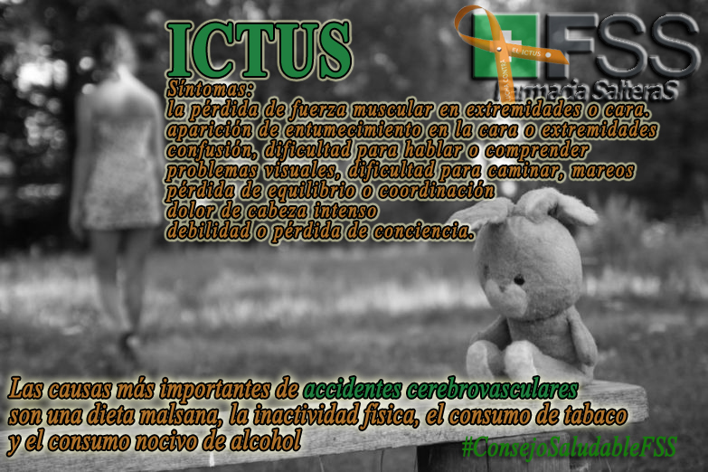 Día mundial de lucha contra el #ICTUS