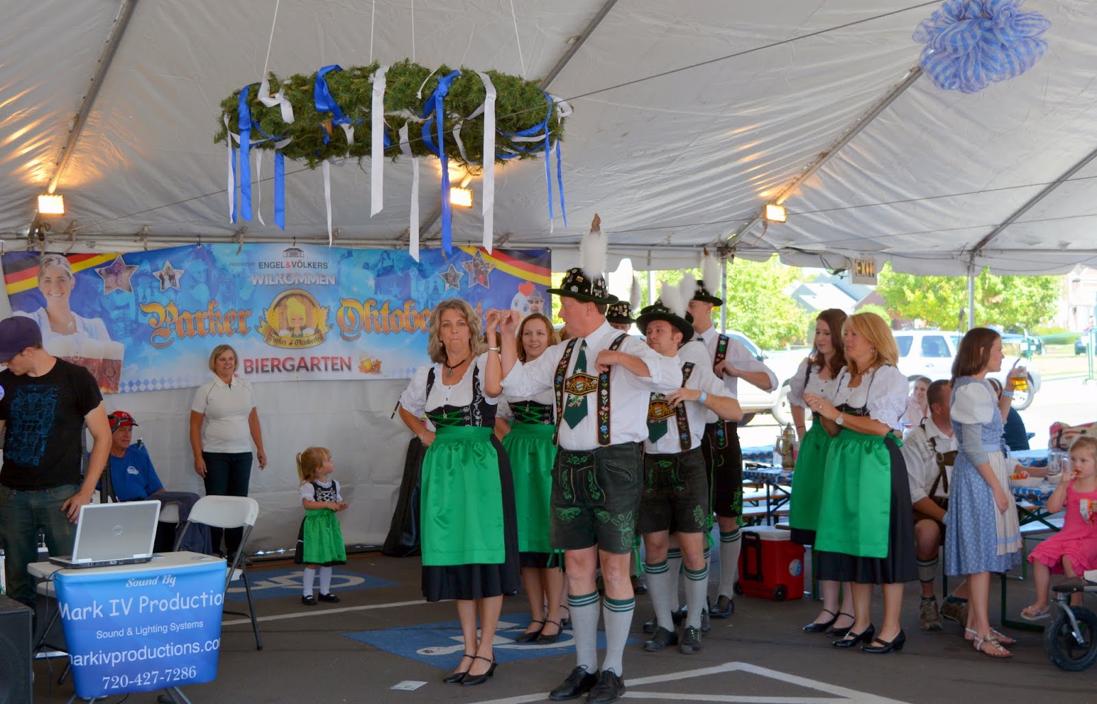 Mille Fiori Favoriti Parker Oktoberfest! Fun for the Entire Family!