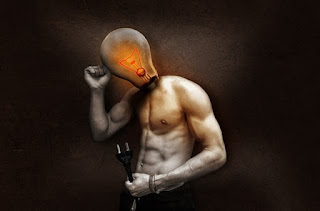 light bulb head