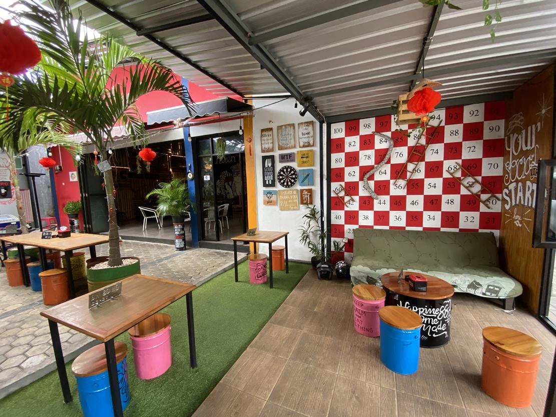 Nostalgia Es Kepal Milo di Canteen Resto & Cafe JALAN JALAN MAKAN MAKAN