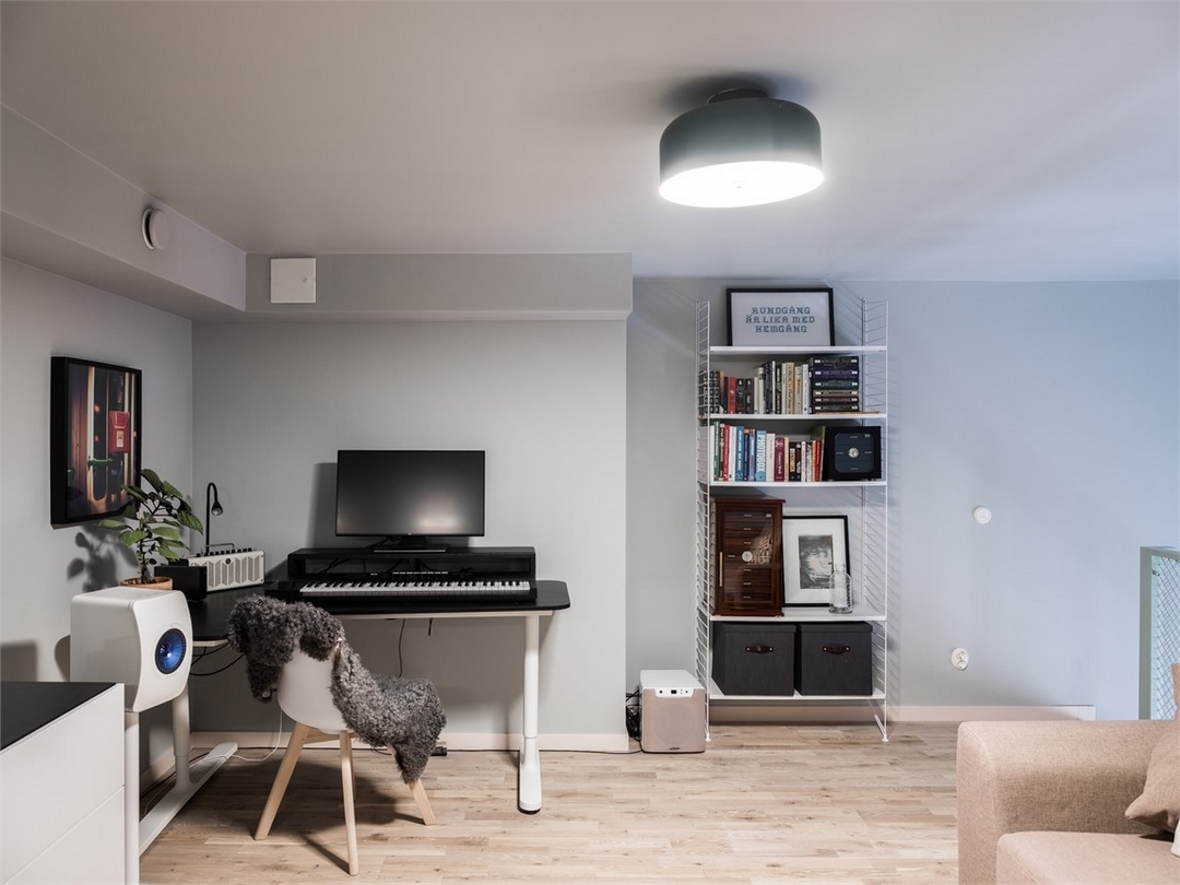 UN ESPRIT JEUNE POUR UN DUPLEX