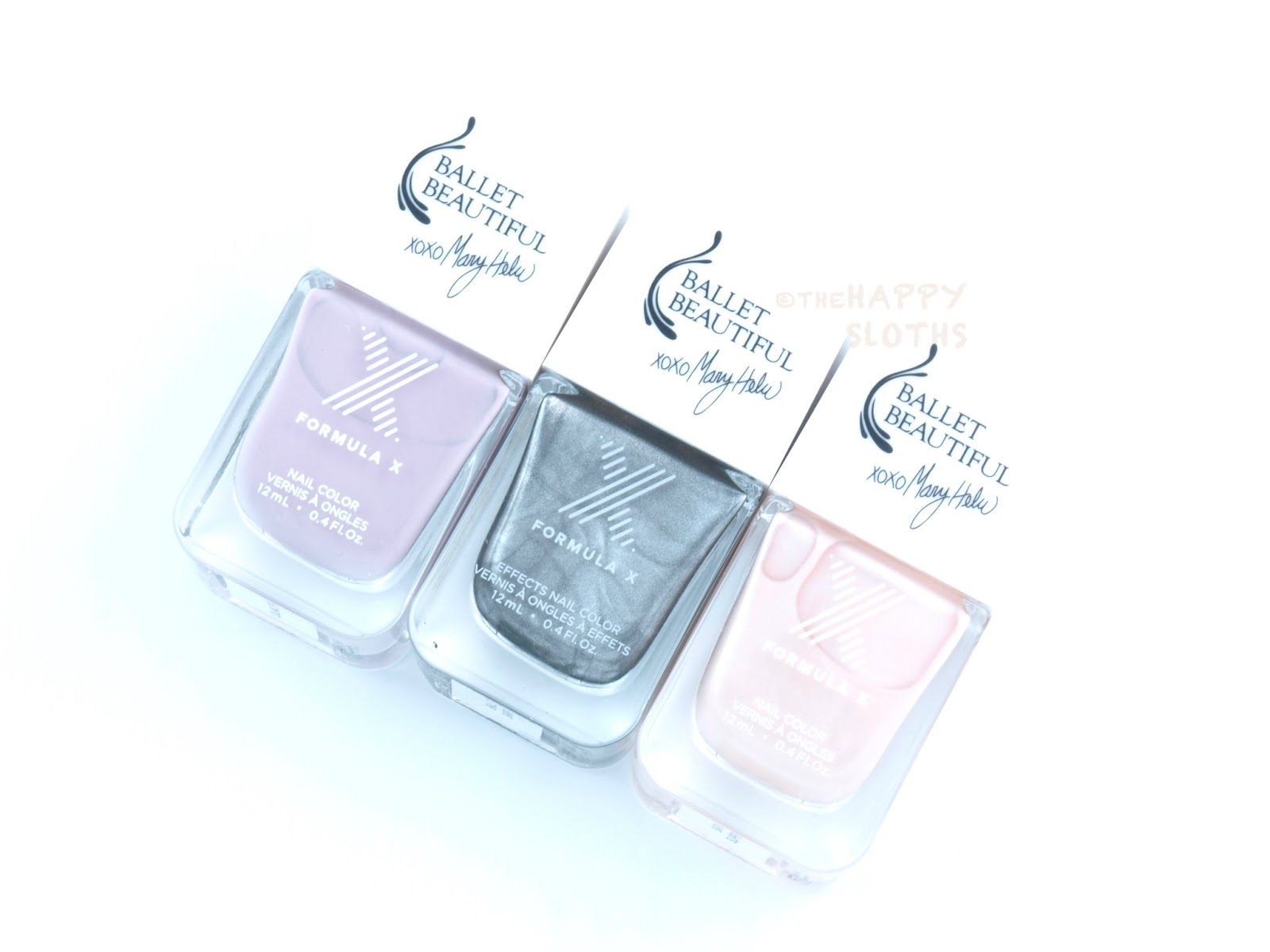 Formula X #ColorCurators Ballet Beautiful Collection: Review and Swatches