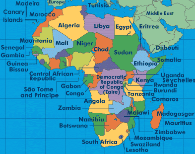 Annikens verden: Afrika