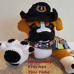 PATRON PERRO AMIGURUMI 23940