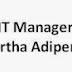 IT Manager PT. Artha Adipersada