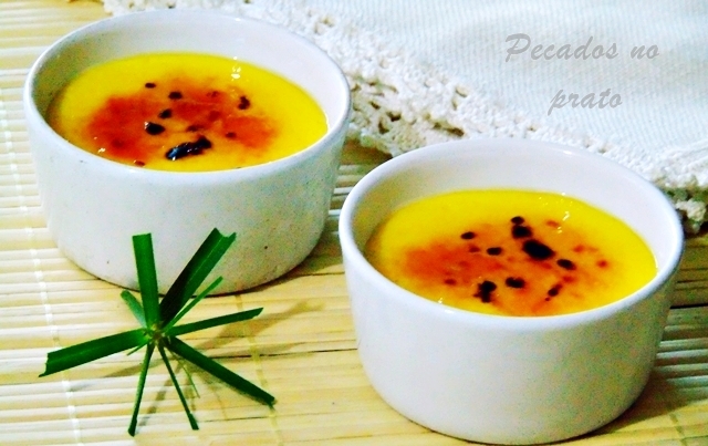 Receia do leite creme tradicional