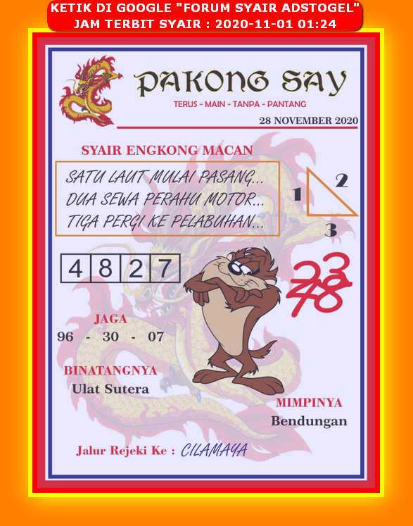 Data Pakongsay 2020
