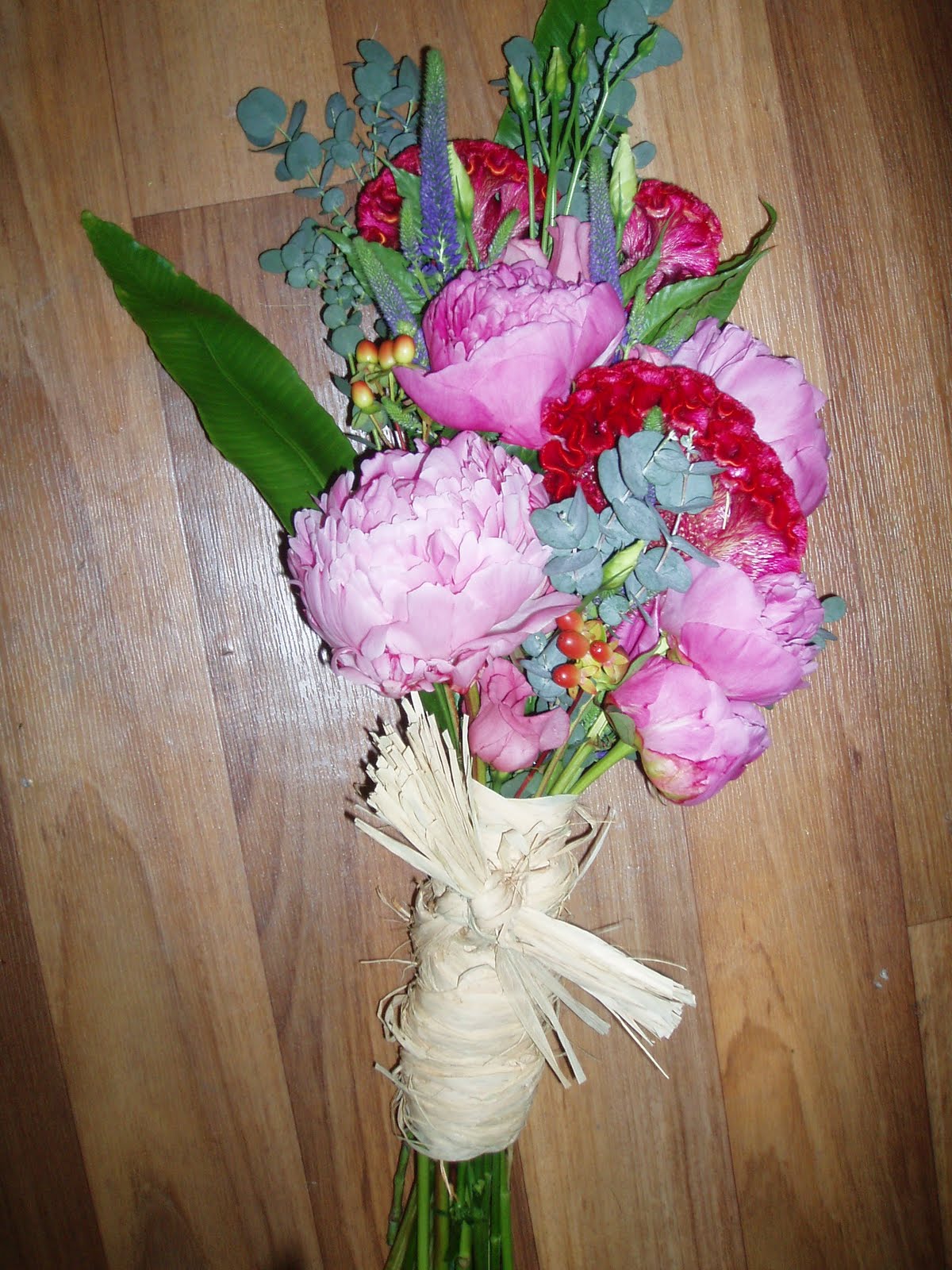 Jan Lima Wedding Flowers Cardiff Gathered Peony bouquet