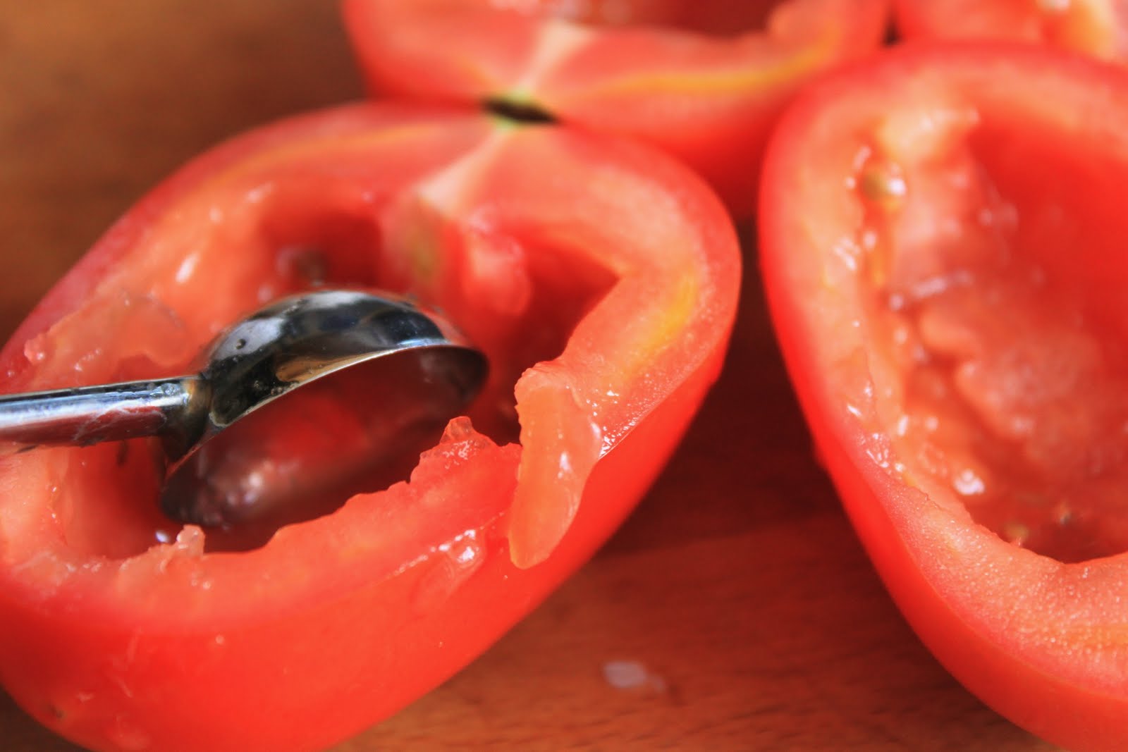 PankoStuffed Broiled Tomatoes Delicious Food Kitchen