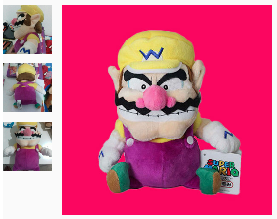 wario plush best buy
