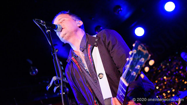 Dave Hause & the Mermaid  at The Horseshoe Tavern on March 7, 2020 Photo by John Ordean at One In Ten Words oneintenwords.com toronto indie alternative live music blog concert photography pictures photos nikon d750 camera yyz photographer