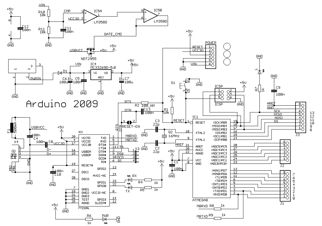 JaneMareesRobots: Task2 - Arduino board Diagram