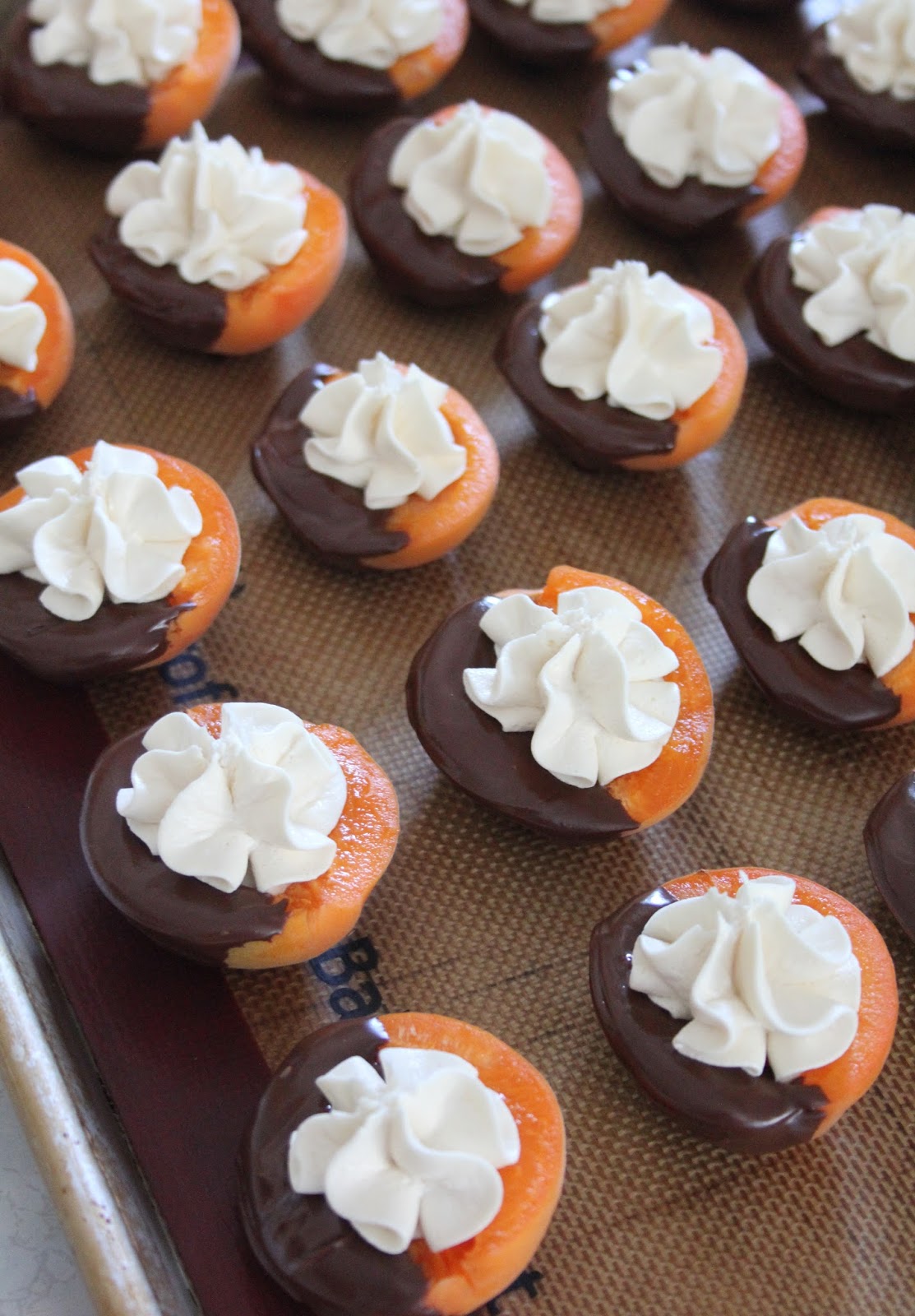 Jo and Sue Apricot Cheesecake Bites