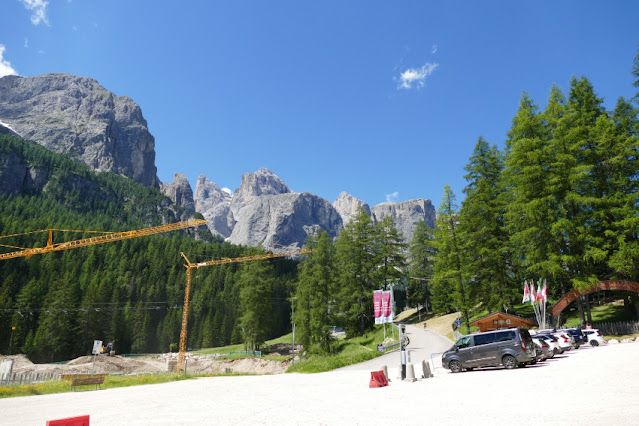 colfosco rifugio jimmy edelweiss sentiero panoramico