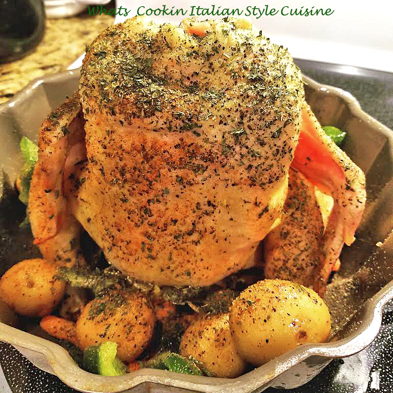 Bundt Pan Roasted Chicken Recipe What's Cookin' Italian Style Cuisine