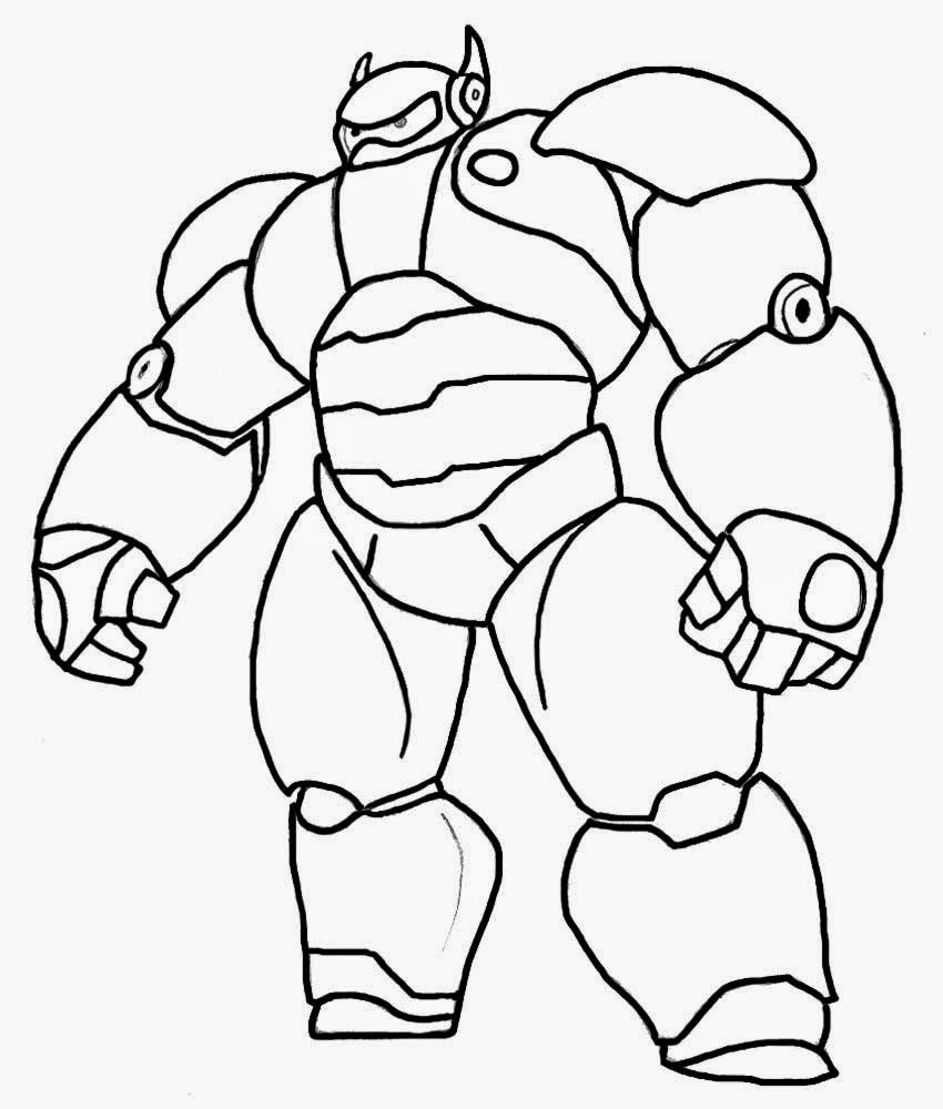 large simple coloring pages - photo #19
