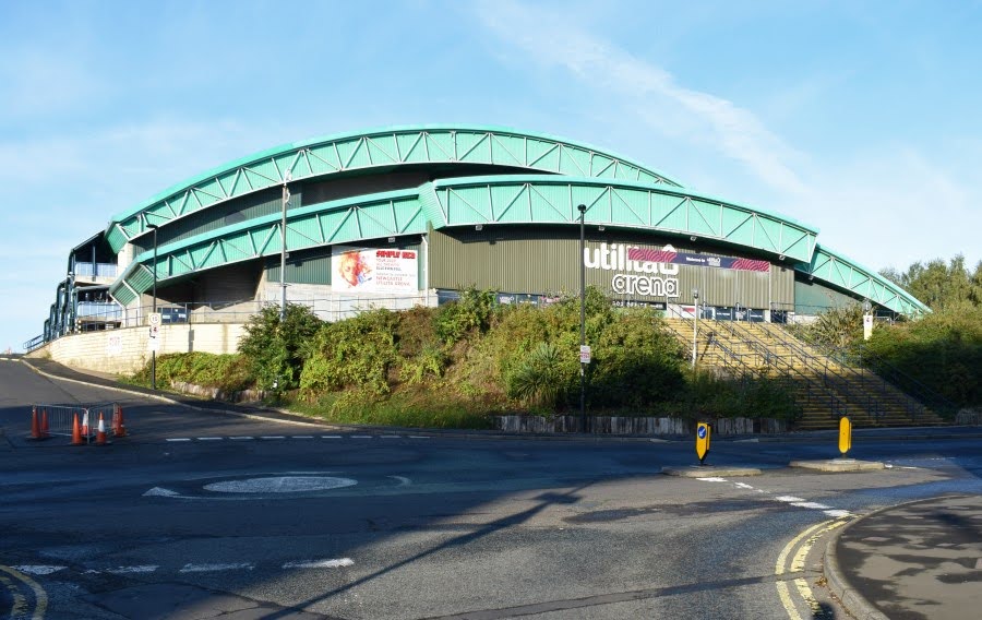 Photographs Of Newcastle: Utilita Arena Newcastle