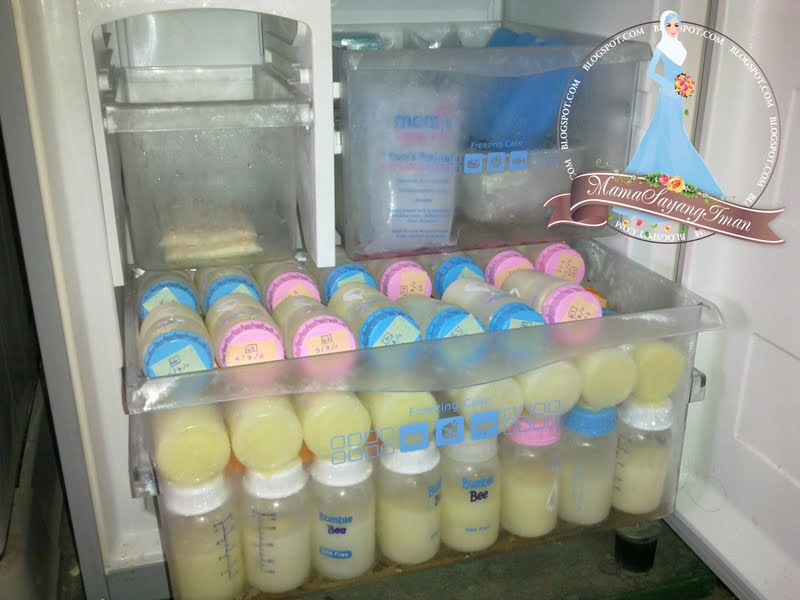 Breastfeeding Journey With Bunyamin Part 9 Update Stok EBM . A