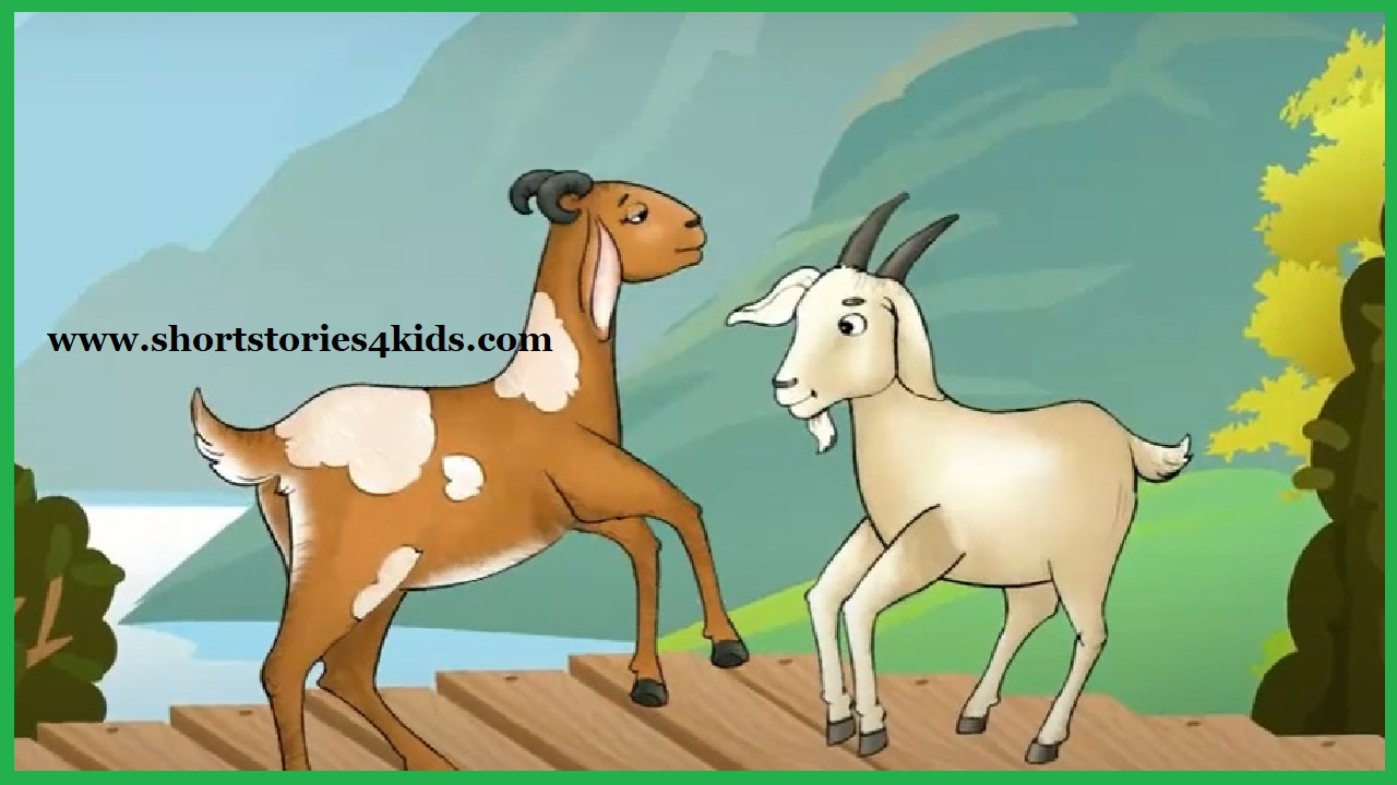 Two Goats Short Story for Kids