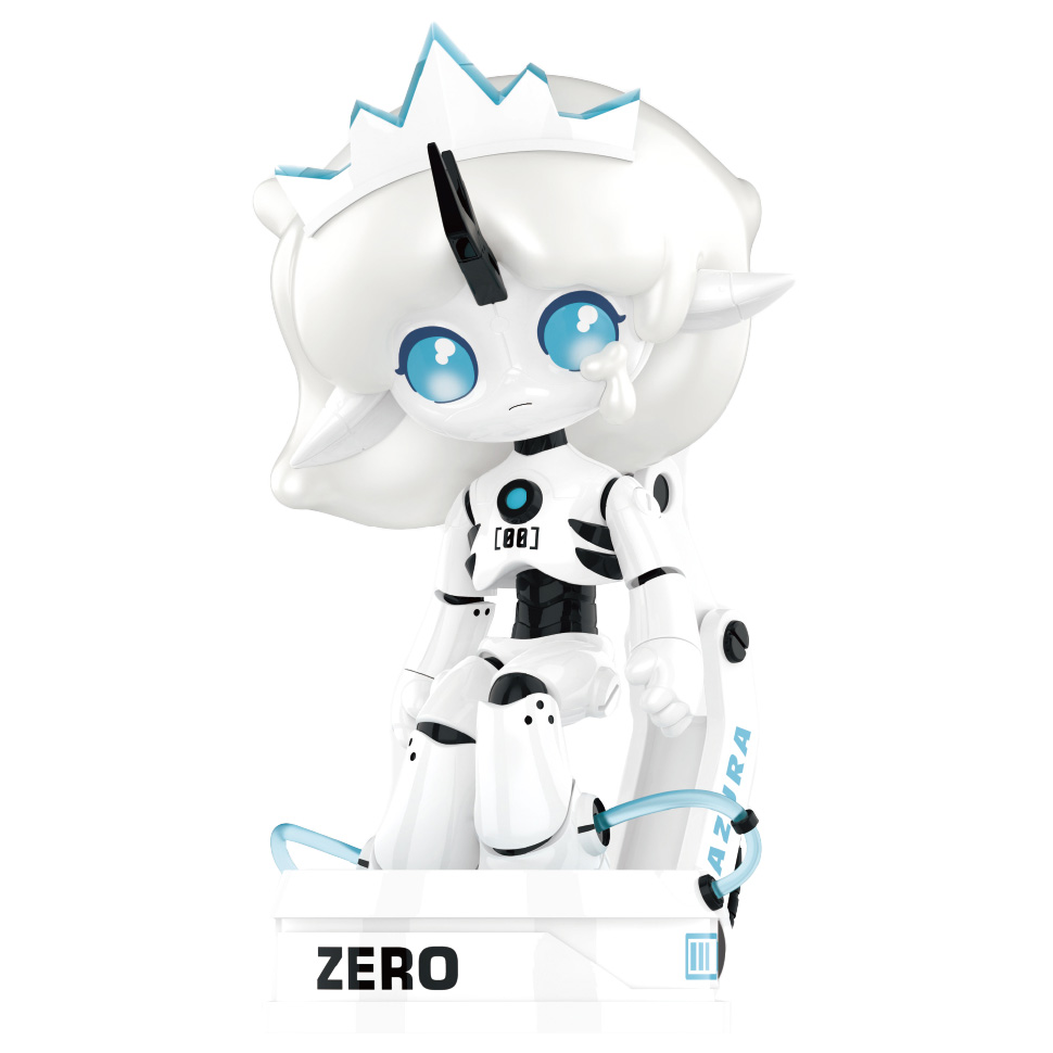 Azura AI ROBOT-ZERO アニマル ファイティングマッチ POPMART AZURA アニマル ファイティング マッチ シリーズ