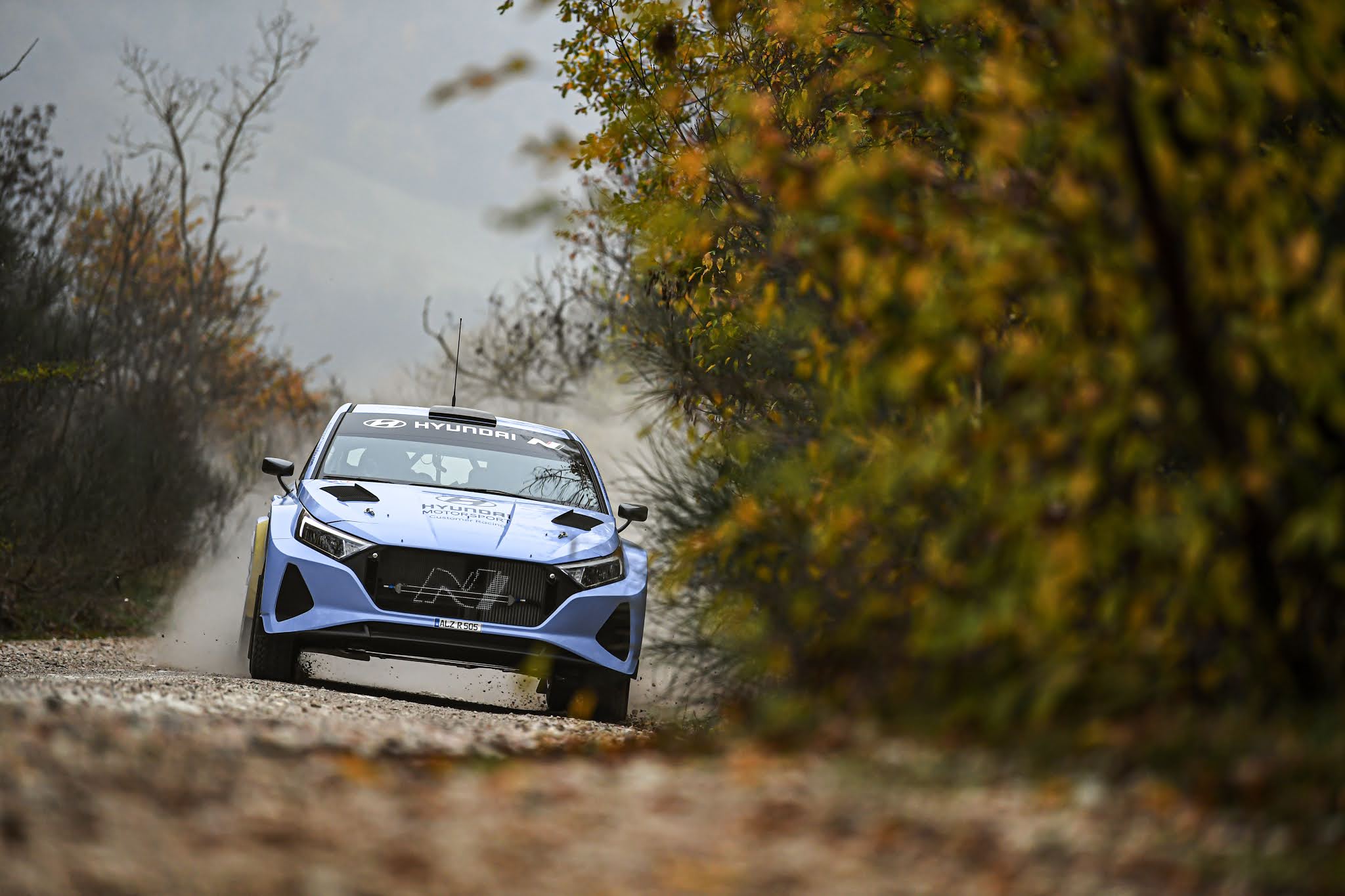 Hyundai's new Rally2 car to debut at Ypres Rally Belgium