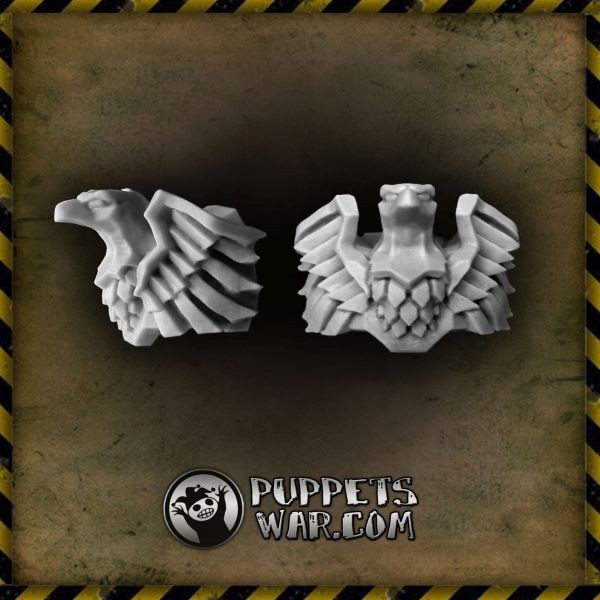 Tabletop Fix Puppetswar Iron Eagle Shoulder Pad