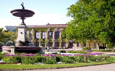 Palaestra et Odevm, University of Lund, Sweden