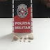 PM prende dois homens suspeitos de tráfico em Teixeira