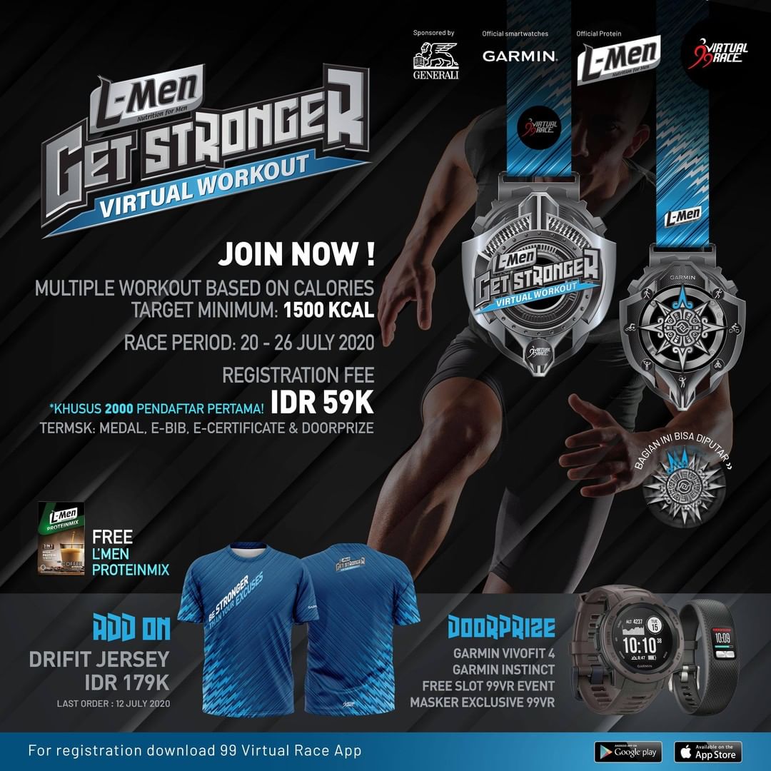 L-Men Get Stronger Virtual Workout • 2020 L-Men Get Stronger Virtual Workout • 2020
