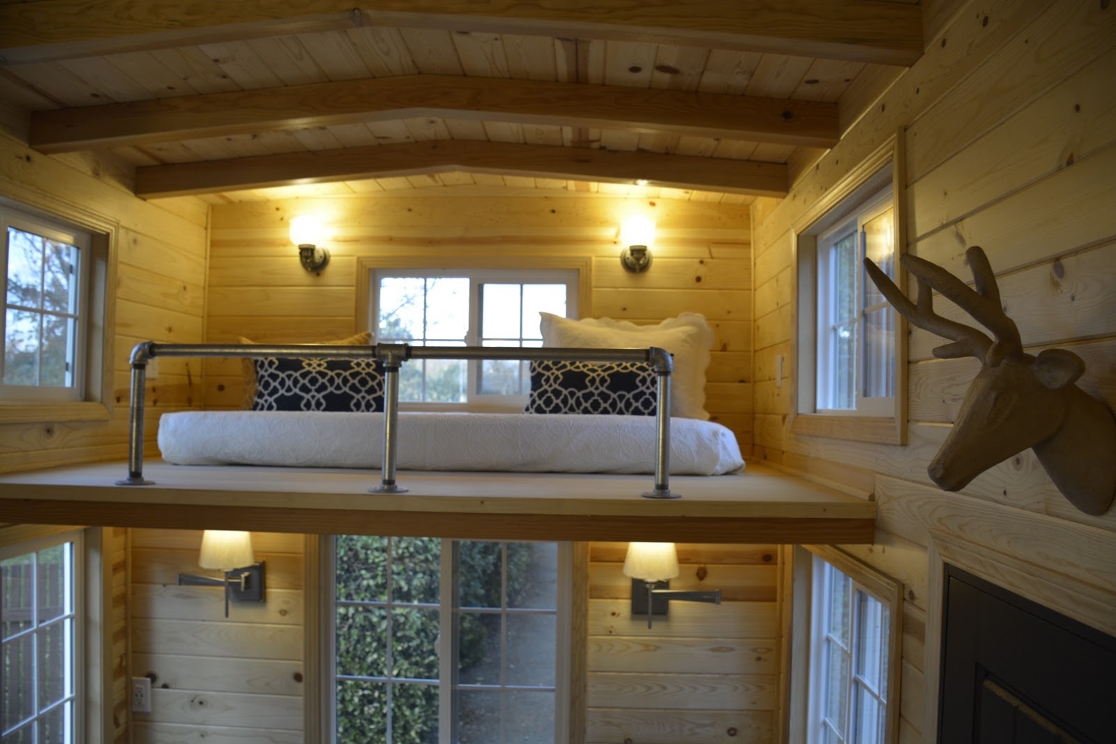 Solvang Tiny House (282 Sq Ft) [ TINY HOUSE TOWN ]