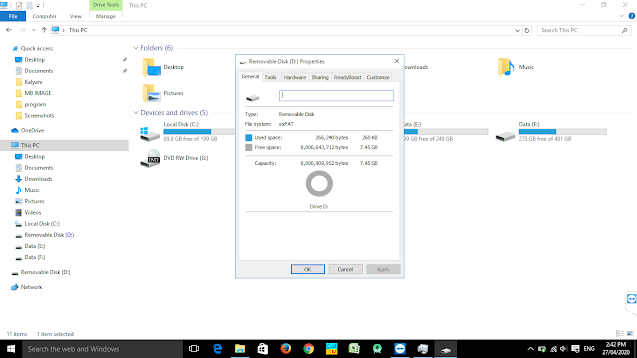 how to use full space of usb for readyboot technogyyan.tech how to use full space of usb for readyboot technogyyan.tech