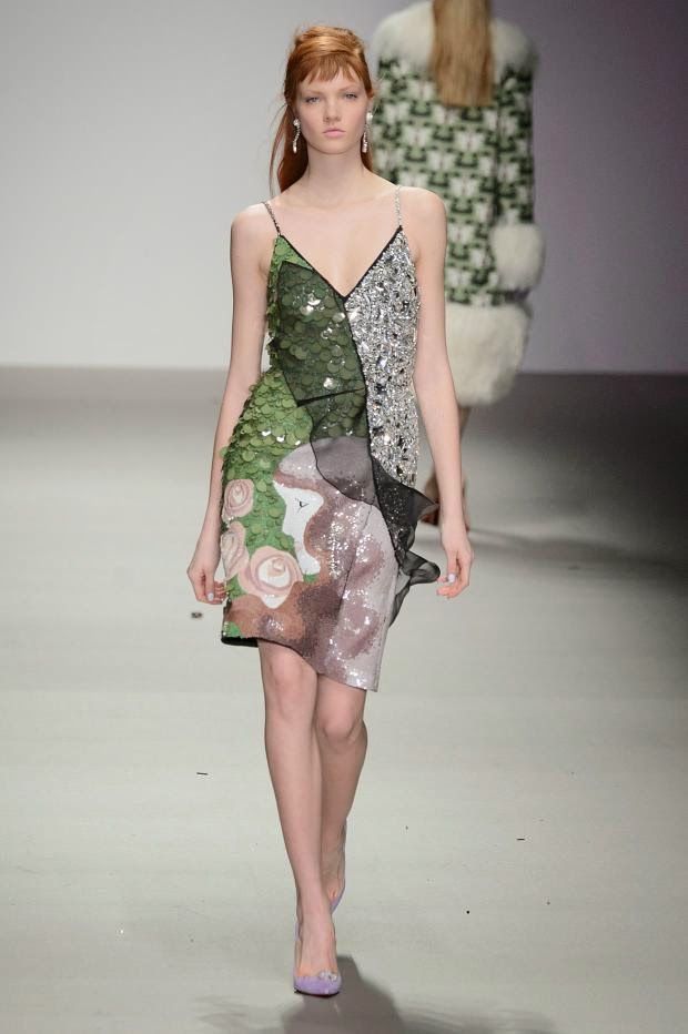  Holly Fulton Fall 2015 Ready-to-Wear by Cool Chic Style Fashion