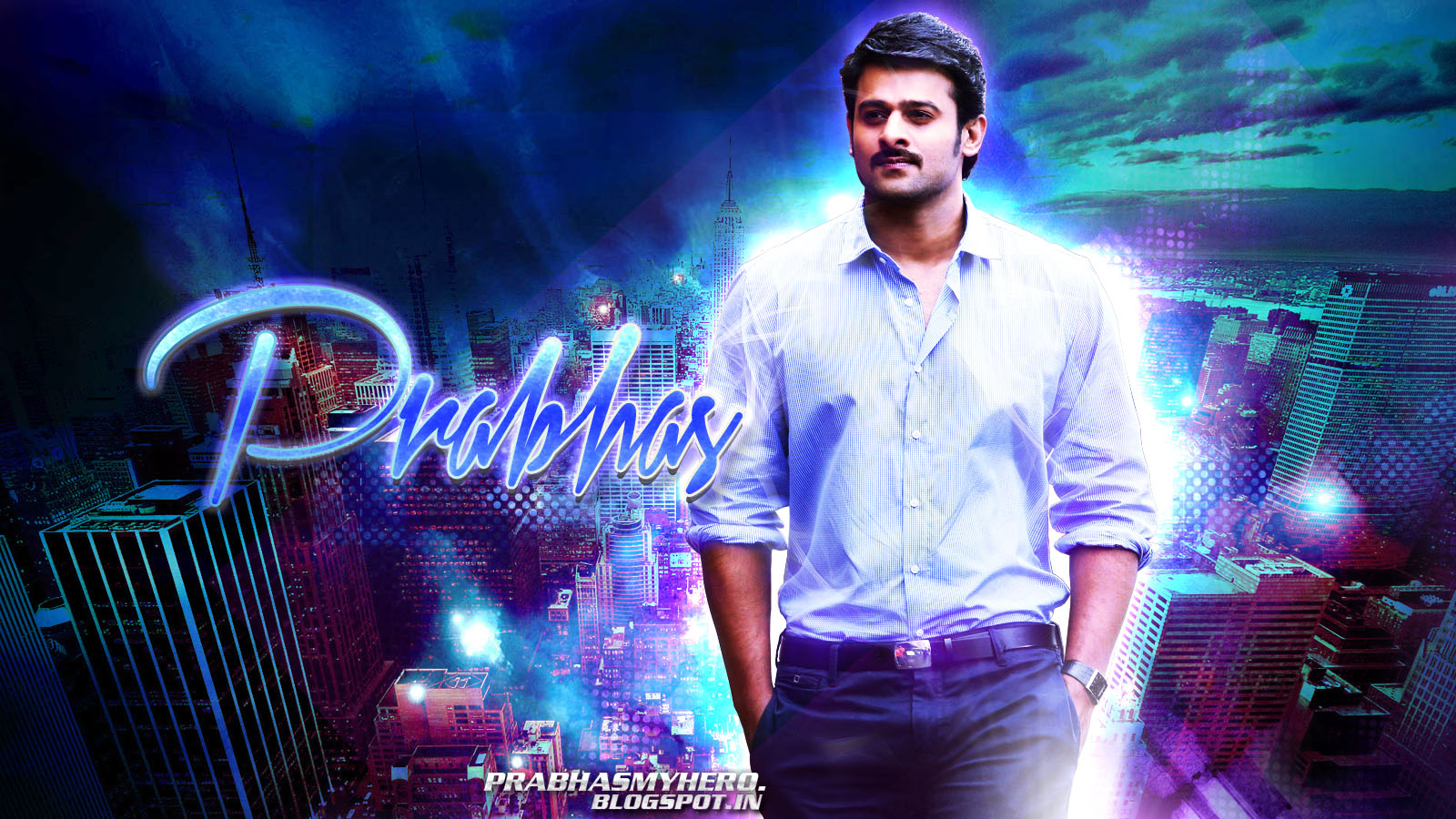 Prabhas HD Desktop wallpapers ~ Rebel Fans