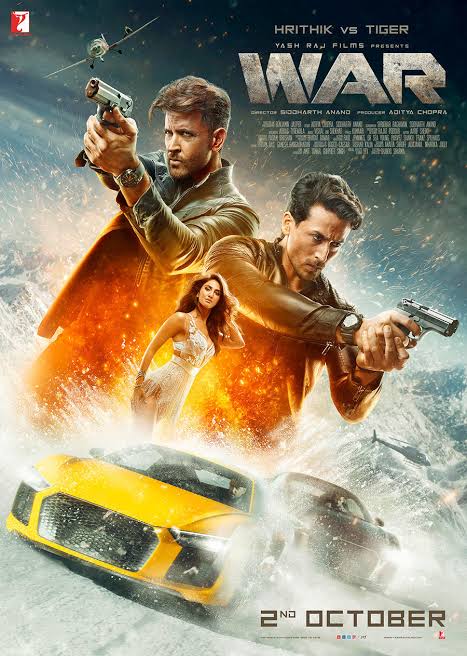 Hrithik Roshan: War (2019) Bollywood Movie ||720p|| [2.1GB]