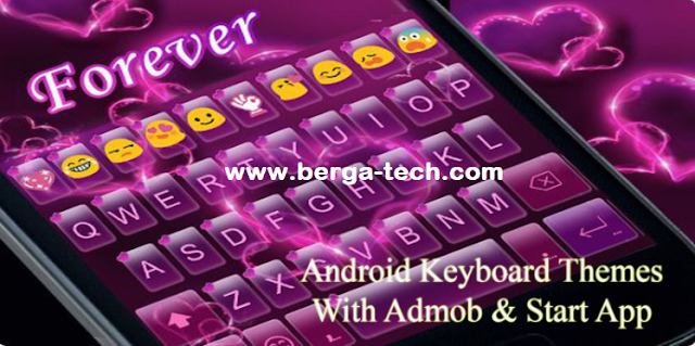 Free Source Code Keyboard Themes project Android With Admob & Start App