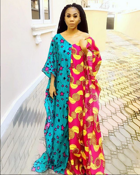 flowing gowns made with ankara