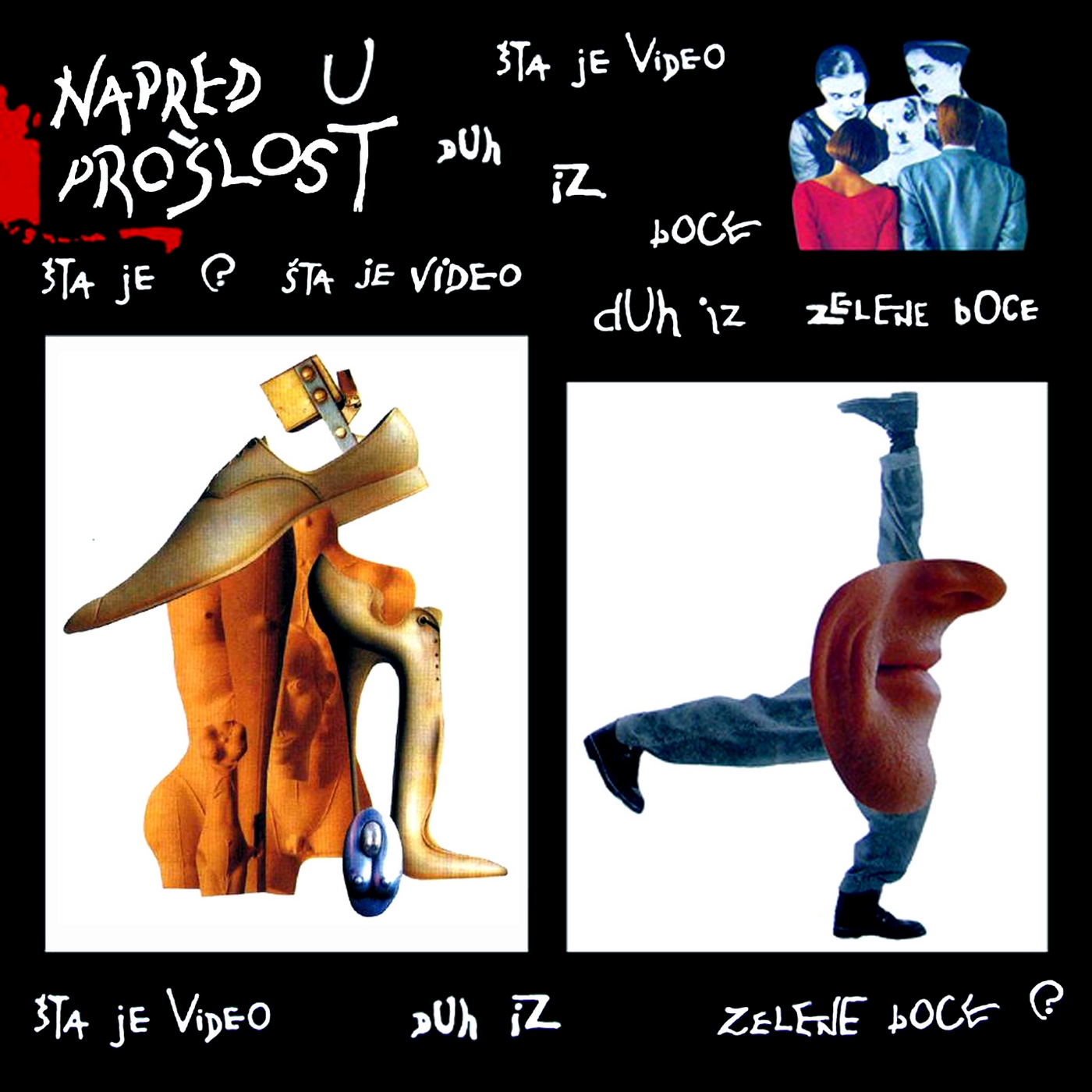 NOSTALGIČNO NAPRED U PROŠLOST ŠTA JE VIDEO DUH IZ ZELENE BOCE 1990