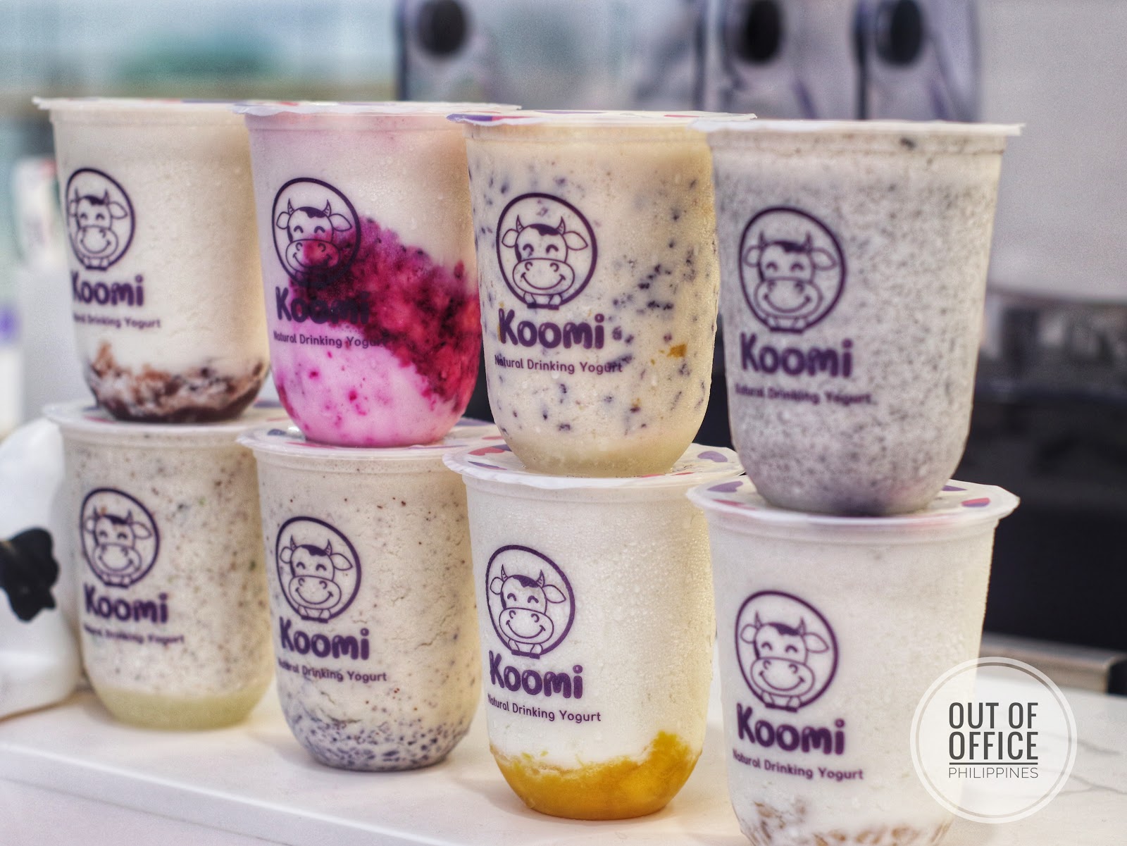 Taste Buds Guiltless Goodness Yogurt Drinks by Koomi