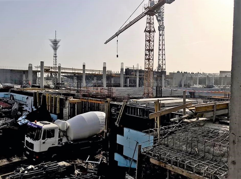 Obiekt hali sportowej nabiera kształtów [ZDJĘCIA]