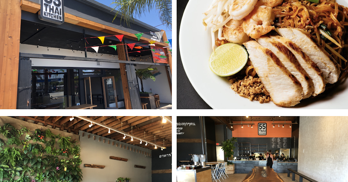 SanDiegoVille 55 Thai Kitchen Opens Sprawling Location In San Diego's Pacific Beach