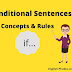 Updated Conditional Sentences rules For Competitive Exams
