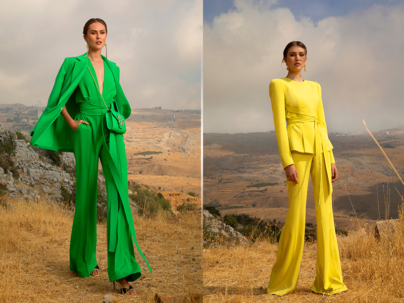 Зеленый цвет в одежде: с чем носить и с какими цветами сочетается