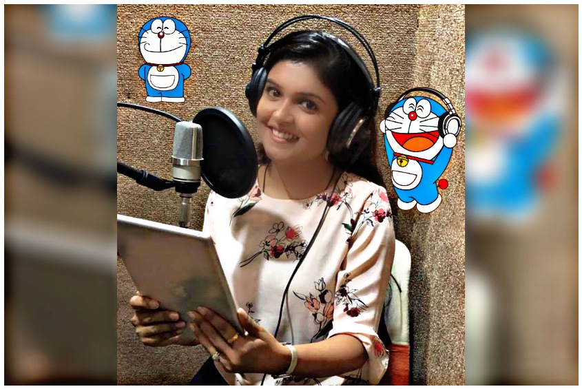 who is the dubbing artist of Doraemon in India voice behind Doraemon